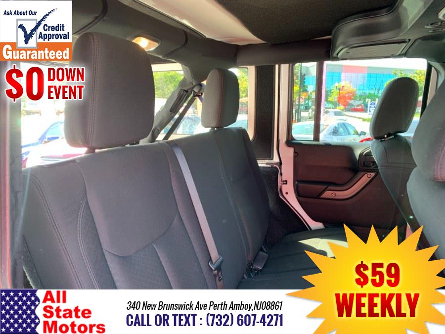 Used Jeep Wrangler JK Unlimited Sport S 4x4 2018 | All State Motor Inc. Perth Amboy, New Jersey Used Jeep Wrangler JK Unlimited Sport S 4x4 2018 | All State Motor Inc. Perth Amboy, New Jersey