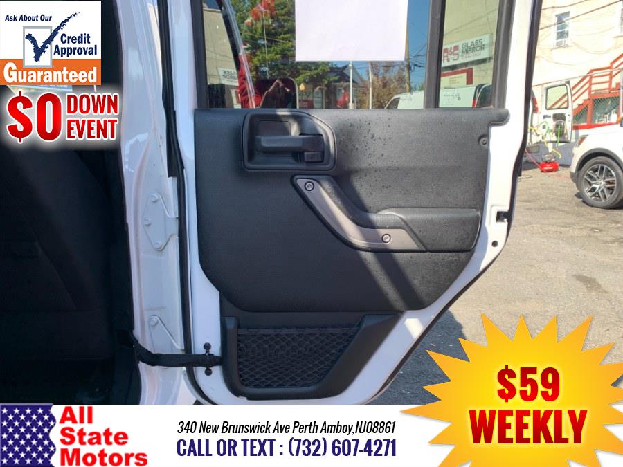 Used Jeep Wrangler JK Unlimited Sport S 4x4 2018 | All State Motor Inc. Perth Amboy, New Jersey Used Jeep Wrangler JK Unlimited Sport S 4x4 2018 | All State Motor Inc. Perth Amboy, New Jersey