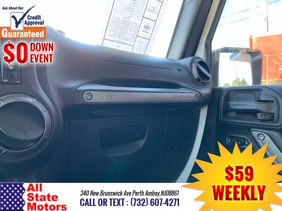 Used Jeep Wrangler JK Unlimited Sport S 4x4 2018 | All State Motor Inc. Perth Amboy, New Jersey Used Jeep Wrangler JK Unlimited Sport S 4x4 2018 | All State Motor Inc. Perth Amboy, New Jersey
