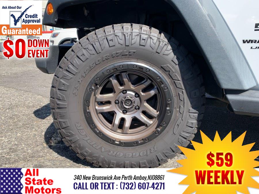 Used Jeep Wrangler JK Unlimited Sport S 4x4 2018 | All State Motor Inc. Perth Amboy, New Jersey Used Jeep Wrangler JK Unlimited Sport S 4x4 2018 | All State Motor Inc. Perth Amboy, New Jersey