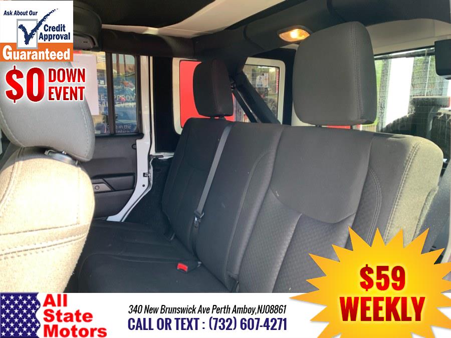 Used Jeep Wrangler JK Unlimited Sport S 4x4 2018 | All State Motor Inc. Perth Amboy, New Jersey Used Jeep Wrangler JK Unlimited Sport S 4x4 2018 | All State Motor Inc. Perth Amboy, New Jersey