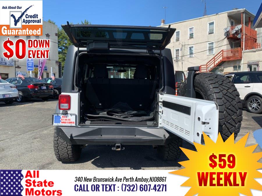 Used Jeep Wrangler JK Unlimited Sport S 4x4 2018 | All State Motor Inc. Perth Amboy, New Jersey Used Jeep Wrangler JK Unlimited Sport S 4x4 2018 | All State Motor Inc. Perth Amboy, New Jersey