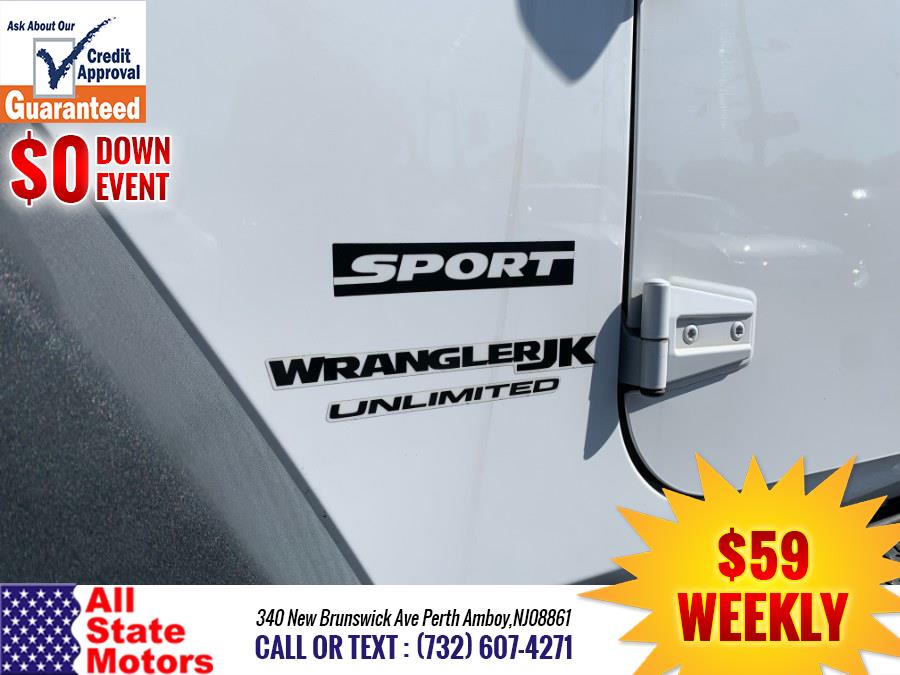 Used Jeep Wrangler JK Unlimited Sport S 4x4 2018 | All State Motor Inc. Perth Amboy, New Jersey Used Jeep Wrangler JK Unlimited Sport S 4x4 2018 | All State Motor Inc. Perth Amboy, New Jersey