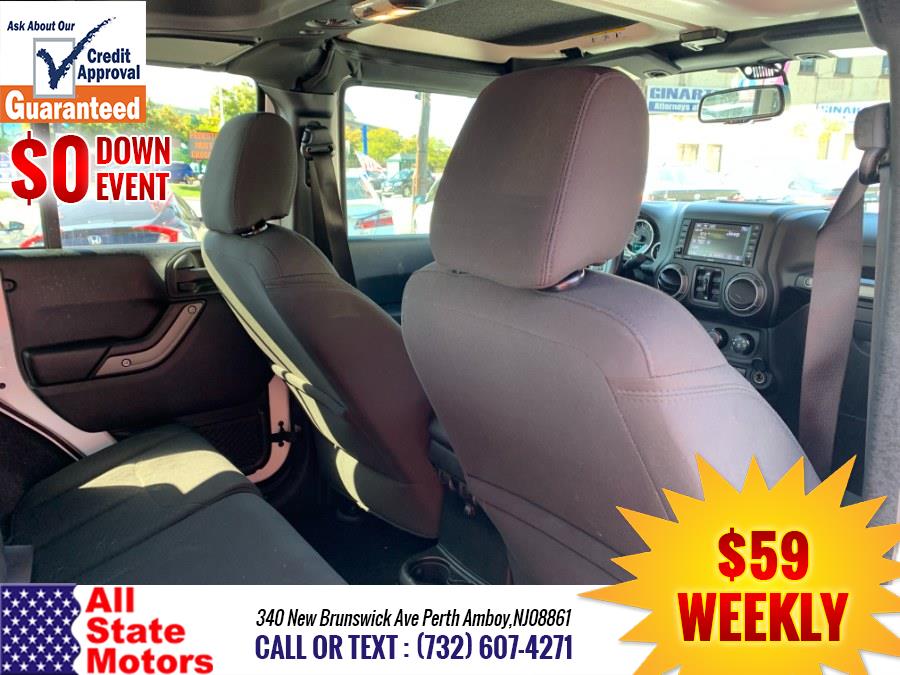 Used Jeep Wrangler JK Unlimited Sport S 4x4 2018 | All State Motor Inc. Perth Amboy, New Jersey Used Jeep Wrangler JK Unlimited Sport S 4x4 2018 | All State Motor Inc. Perth Amboy, New Jersey