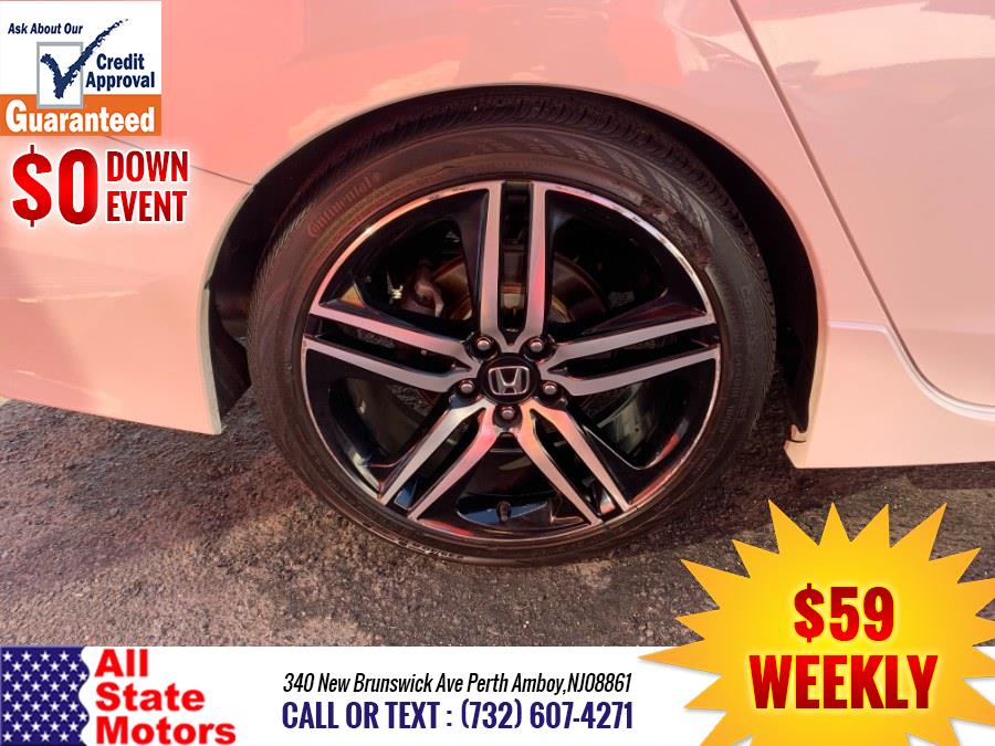 Used Honda Accord Sedan Sport SE CVT 2017 | All State Motor Inc. Perth Amboy, New Jersey Used Honda Accord Sedan Sport SE CVT 2017 | All State Motor Inc. Perth Amboy, New Jersey