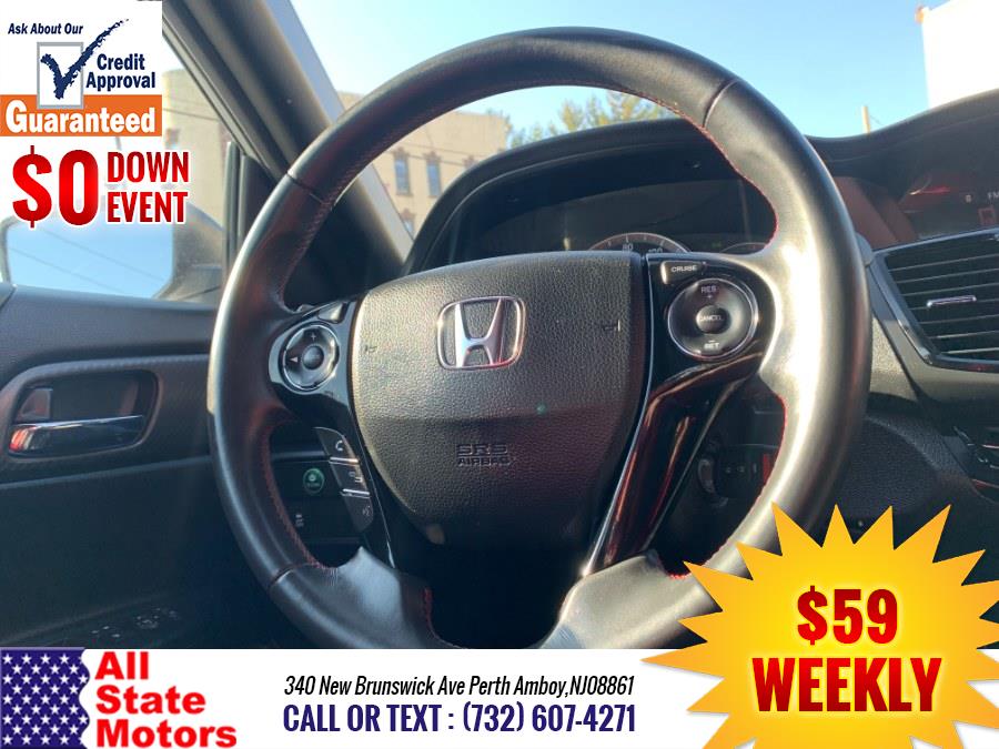 Used Honda Accord Sedan Sport SE CVT 2017 | All State Motor Inc. Perth Amboy, New Jersey Used Honda Accord Sedan Sport SE CVT 2017 | All State Motor Inc. Perth Amboy, New Jersey