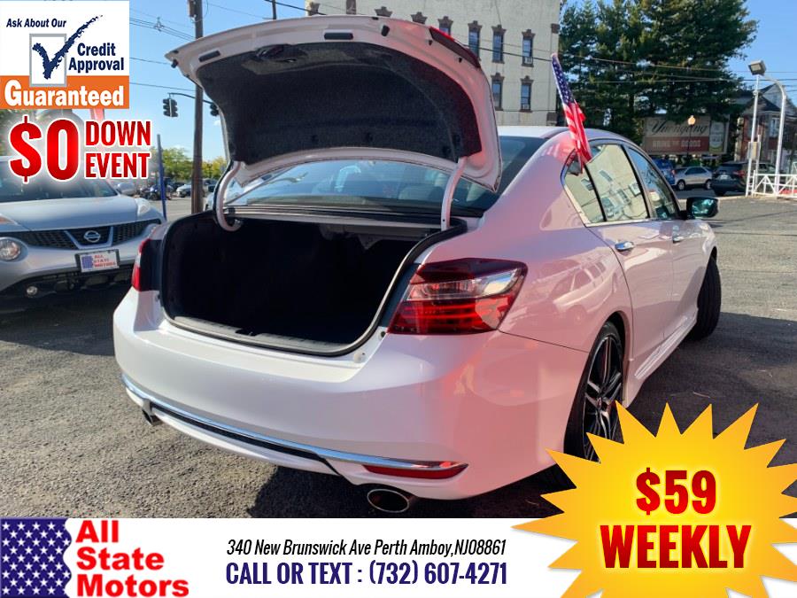 Used Honda Accord Sedan Sport SE CVT 2017 | All State Motor Inc. Perth Amboy, New Jersey Used Honda Accord Sedan Sport SE CVT 2017 | All State Motor Inc. Perth Amboy, New Jersey