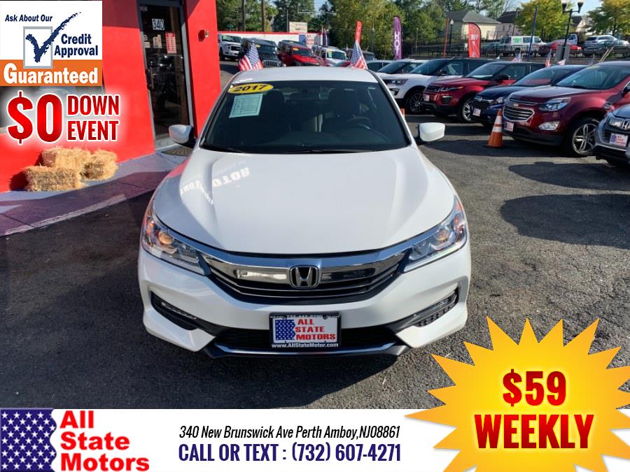 Used Honda Accord Sedan Sport SE CVT 2017 | All State Motor Inc. Perth Amboy, New Jersey Used Honda Accord Sedan Sport SE CVT 2017 | All State Motor Inc. Perth Amboy, New Jersey