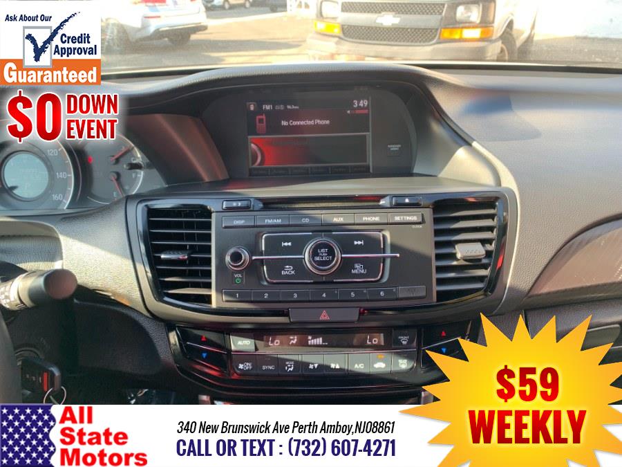 Used Honda Accord Sedan Sport SE CVT 2017 | All State Motor Inc. Perth Amboy, New Jersey Used Honda Accord Sedan Sport SE CVT 2017 | All State Motor Inc. Perth Amboy, New Jersey