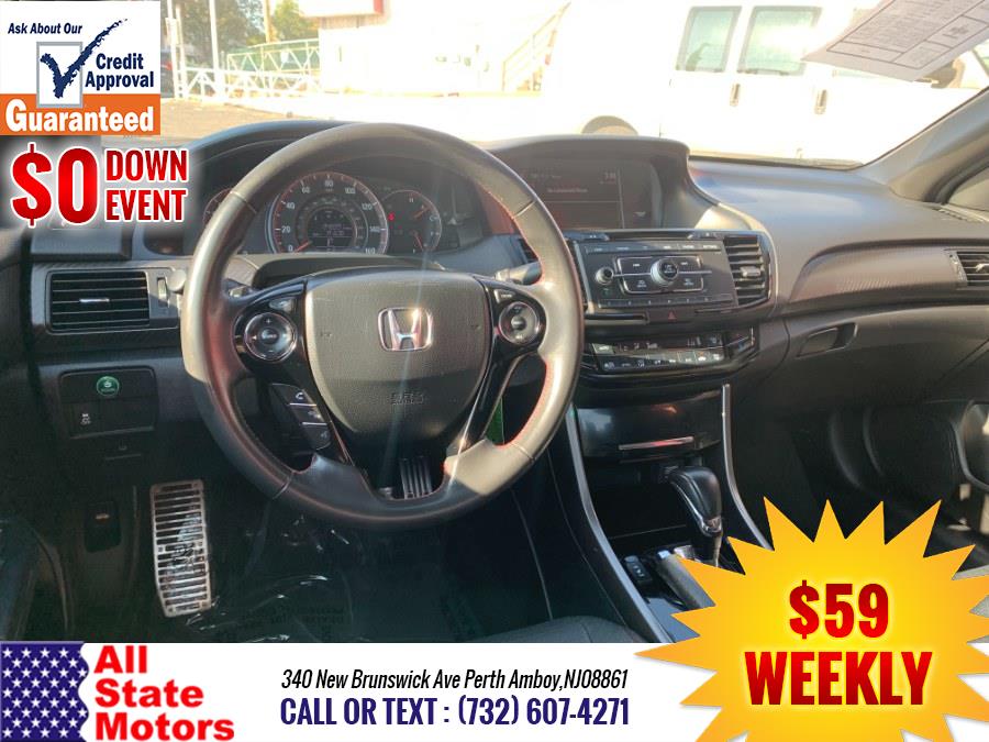 Used Honda Accord Sedan Sport SE CVT 2017 | All State Motor Inc. Perth Amboy, New Jersey Used Honda Accord Sedan Sport SE CVT 2017 | All State Motor Inc. Perth Amboy, New Jersey
