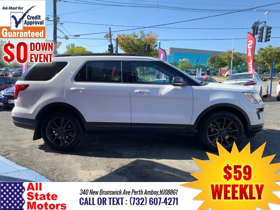 2018 Ford Explorer XLT 4WD, available for sale in Perth Amboy, New Jersey | All State Motor Inc. Perth Amboy, New Jersey 2018 Ford Explorer XLT 4WD, available for sale in Perth Amboy, New Jersey | All State Motor Inc. Perth Amboy, New Jersey