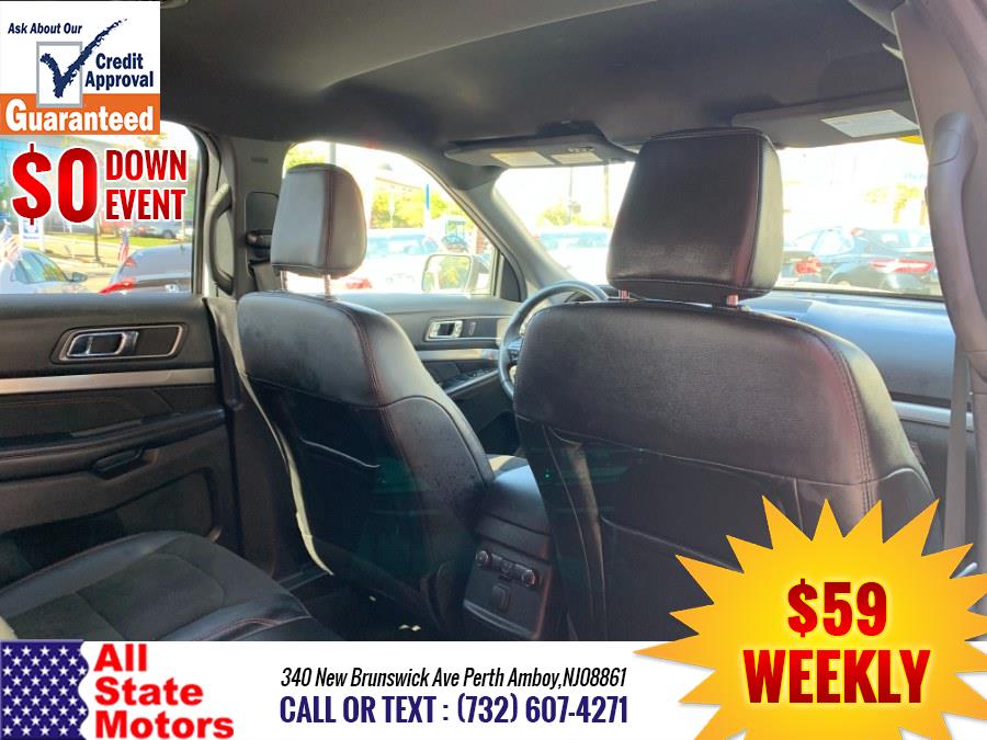 2018 Ford Explorer XLT 4WD, available for sale in Perth Amboy, New Jersey | All State Motor Inc. Perth Amboy, New Jersey 2018 Ford Explorer XLT 4WD, available for sale in Perth Amboy, New Jersey | All State Motor Inc. Perth Amboy, New Jersey