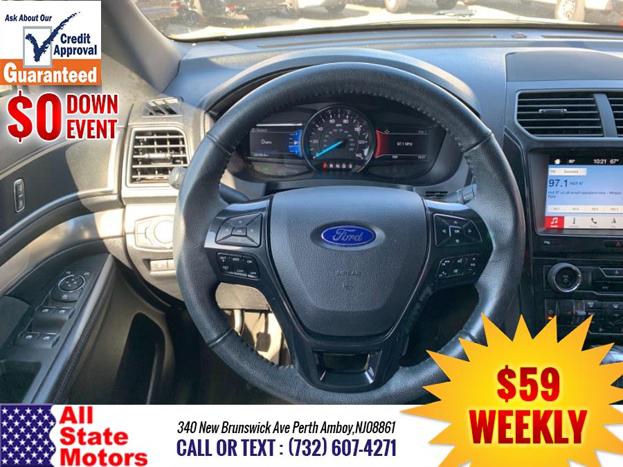 2018 Ford Explorer XLT 4WD, available for sale in Perth Amboy, New Jersey | All State Motor Inc. Perth Amboy, New Jersey 2018 Ford Explorer XLT 4WD, available for sale in Perth Amboy, New Jersey | All State Motor Inc. Perth Amboy, New Jersey