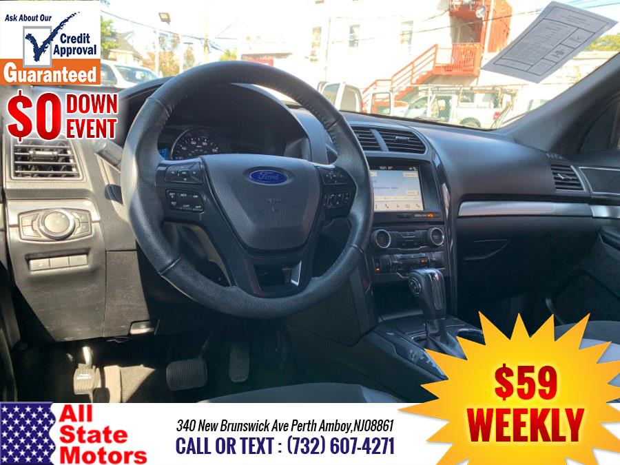 2018 Ford Explorer XLT 4WD, available for sale in Perth Amboy, New Jersey | All State Motor Inc. Perth Amboy, New Jersey 2018 Ford Explorer XLT 4WD, available for sale in Perth Amboy, New Jersey | All State Motor Inc. Perth Amboy, New Jersey