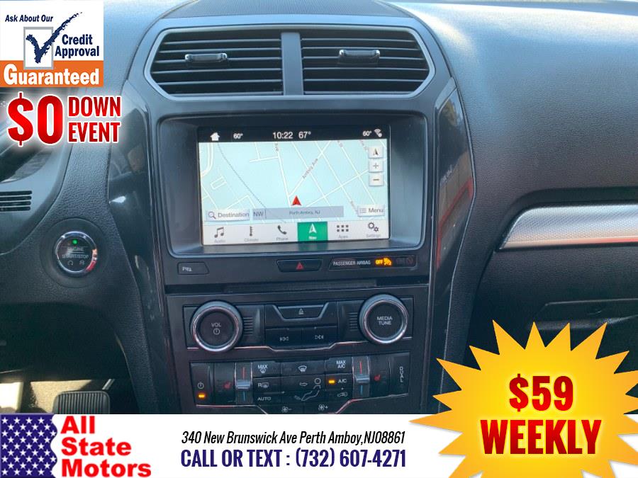 2018 Ford Explorer XLT 4WD, available for sale in Perth Amboy, New Jersey | All State Motor Inc. Perth Amboy, New Jersey 2018 Ford Explorer XLT 4WD, available for sale in Perth Amboy, New Jersey | All State Motor Inc. Perth Amboy, New Jersey