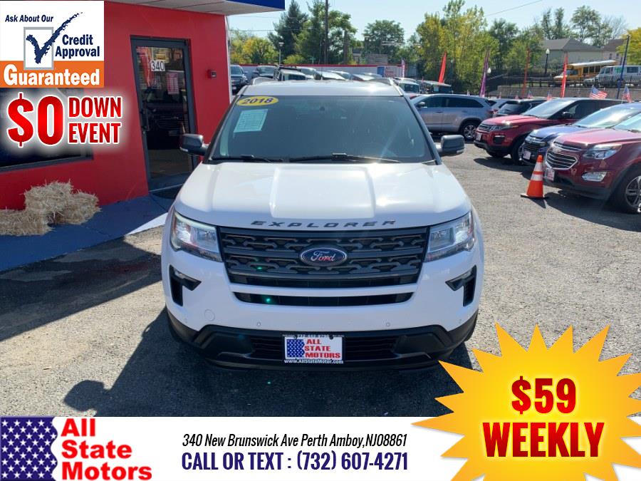 2018 Ford Explorer XLT 4WD, available for sale in Perth Amboy, New Jersey | All State Motor Inc. Perth Amboy, New Jersey 2018 Ford Explorer XLT 4WD, available for sale in Perth Amboy, New Jersey | All State Motor Inc. Perth Amboy, New Jersey