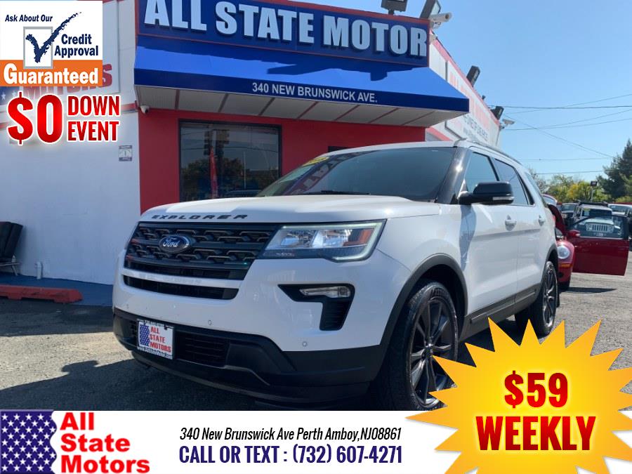 2018 Ford Explorer XLT 4WD, available for sale in Perth Amboy, New Jersey | All State Motor Inc. Perth Amboy, New Jersey 2018 Ford Explorer XLT 4WD, available for sale in Perth Amboy, New Jersey | All State Motor Inc. Perth Amboy, New Jersey