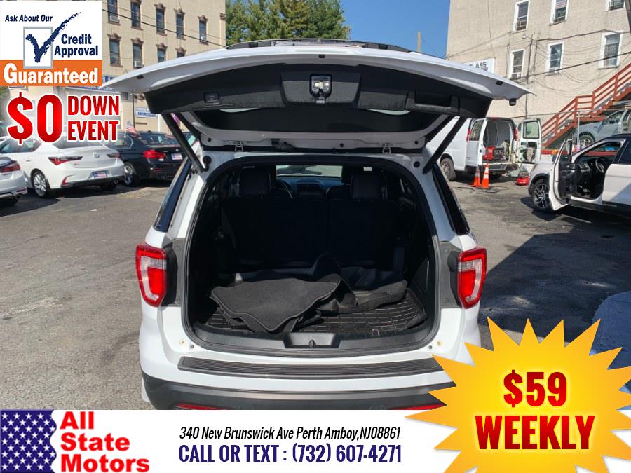 2018 Ford Explorer XLT 4WD, available for sale in Perth Amboy, New Jersey | All State Motor Inc. Perth Amboy, New Jersey 2018 Ford Explorer XLT 4WD, available for sale in Perth Amboy, New Jersey | All State Motor Inc. Perth Amboy, New Jersey
