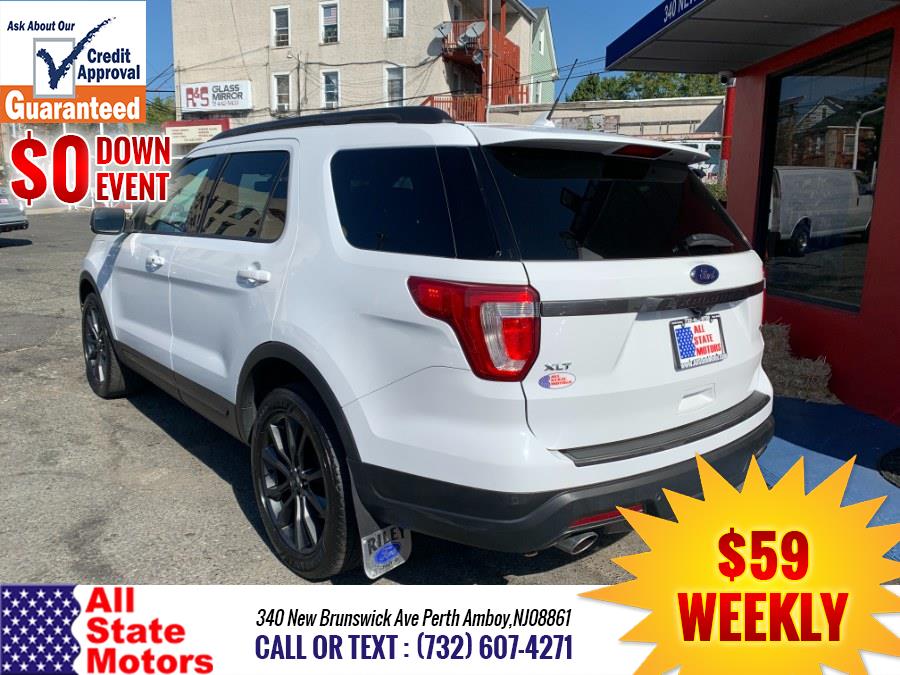2018 Ford Explorer XLT 4WD, available for sale in Perth Amboy, New Jersey | All State Motor Inc. Perth Amboy, New Jersey 2018 Ford Explorer XLT 4WD, available for sale in Perth Amboy, New Jersey | All State Motor Inc. Perth Amboy, New Jersey