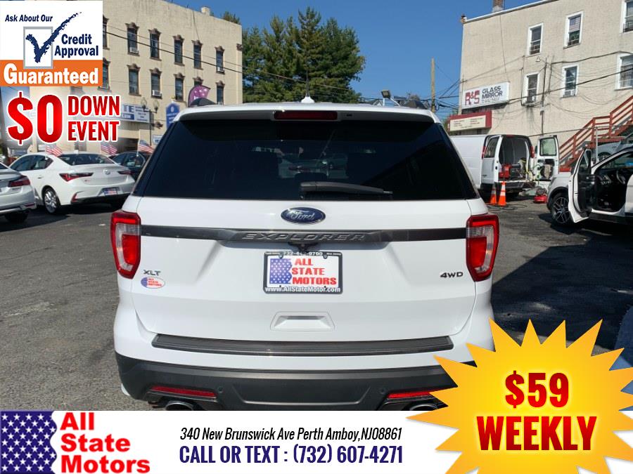 2018 Ford Explorer XLT 4WD, available for sale in Perth Amboy, New Jersey | All State Motor Inc. Perth Amboy, New Jersey 2018 Ford Explorer XLT 4WD, available for sale in Perth Amboy, New Jersey | All State Motor Inc. Perth Amboy, New Jersey