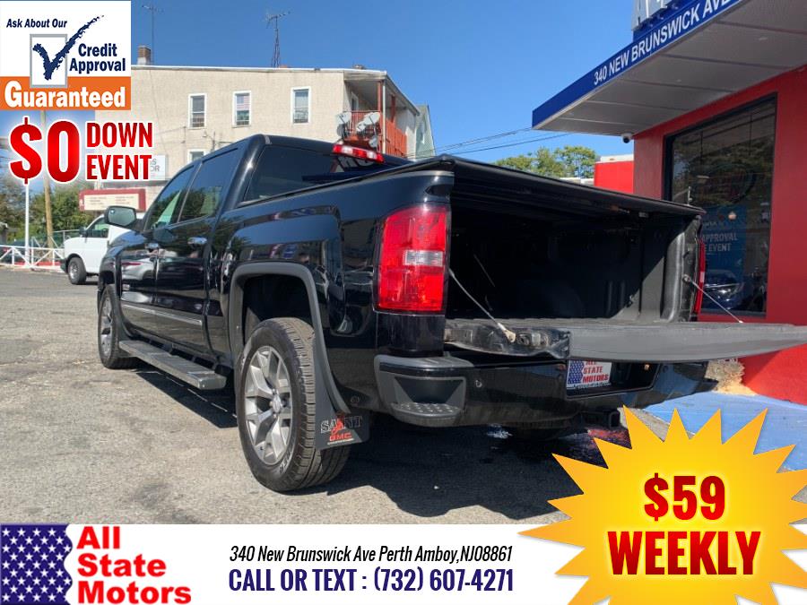 2014 GMC Sierra 1500 4WD Crew Cab 143.5" SLT, available for sale in Perth Amboy, New Jersey | All State Motor Inc. Perth Amboy, New Jersey 2014 GMC Sierra 1500 4WD Crew Cab 143.5" SLT, available for sale in Perth Amboy, New Jersey | All State Motor Inc. Perth Amboy, New Jersey