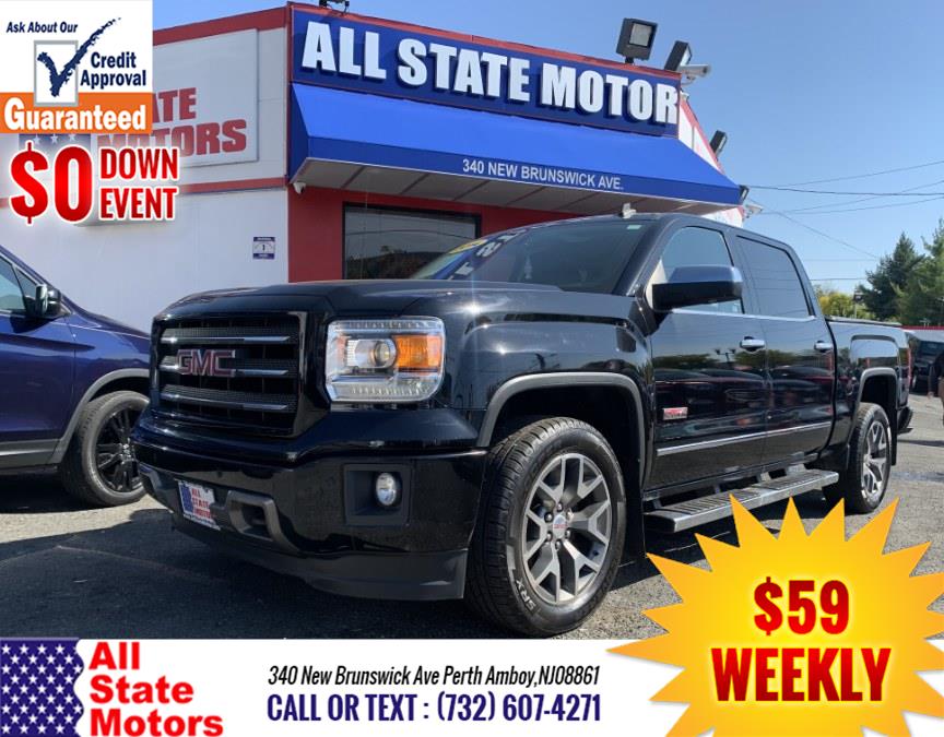 2014 GMC Sierra 1500 4WD Crew Cab 143.5" SLT, available for sale in Perth Amboy, New Jersey | All State Motor Inc. Perth Amboy, New Jersey 2014 GMC Sierra 1500 4WD Crew Cab 143.5" SLT, available for sale in Perth Amboy, New Jersey | All State Motor Inc. Perth Amboy, New Jersey