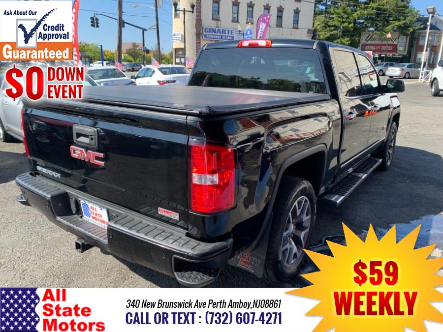 2014 GMC Sierra 1500 4WD Crew Cab 143.5" SLT, available for sale in Perth Amboy, New Jersey | All State Motor Inc. Perth Amboy, New Jersey 2014 GMC Sierra 1500 4WD Crew Cab 143.5" SLT, available for sale in Perth Amboy, New Jersey | All State Motor Inc. Perth Amboy, New Jersey