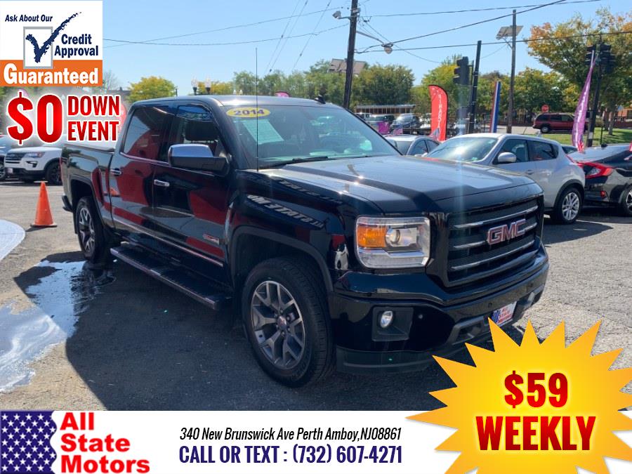 2014 GMC Sierra 1500 4WD Crew Cab 143.5" SLT, available for sale in Perth Amboy, New Jersey | All State Motor Inc. Perth Amboy, New Jersey 2014 GMC Sierra 1500 4WD Crew Cab 143.5" SLT, available for sale in Perth Amboy, New Jersey | All State Motor Inc. Perth Amboy, New Jersey