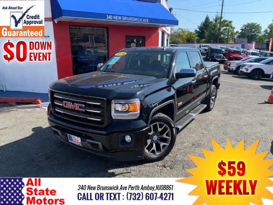 2014 GMC Sierra 1500 4WD Crew Cab 143.5" SLT, available for sale in Perth Amboy, New Jersey | All State Motor Inc. Perth Amboy, New Jersey 2014 GMC Sierra 1500 4WD Crew Cab 143.5" SLT, available for sale in Perth Amboy, New Jersey | All State Motor Inc. Perth Amboy, New Jersey