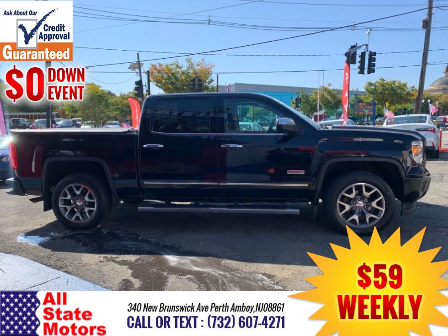 2014 GMC Sierra 1500 4WD Crew Cab 143.5" SLT, available for sale in Perth Amboy, New Jersey | All State Motor Inc. Perth Amboy, New Jersey 2014 GMC Sierra 1500 4WD Crew Cab 143.5" SLT, available for sale in Perth Amboy, New Jersey | All State Motor Inc. Perth Amboy, New Jersey