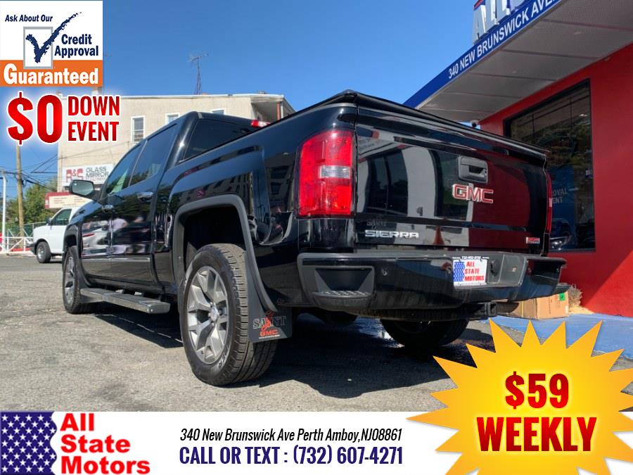 2014 GMC Sierra 1500 4WD Crew Cab 143.5" SLT, available for sale in Perth Amboy, New Jersey | All State Motor Inc. Perth Amboy, New Jersey 2014 GMC Sierra 1500 4WD Crew Cab 143.5" SLT, available for sale in Perth Amboy, New Jersey | All State Motor Inc. Perth Amboy, New Jersey