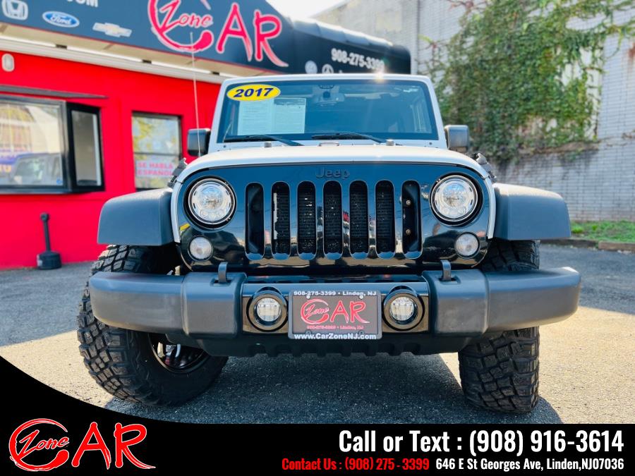 2017 Jeep Wrangler Unlimited Sport 4x4, available for sale in Linden, New Jersey | Car Zone. Linden, New Jersey 2017 Jeep Wrangler Unlimited Sport 4x4, available for sale in Linden, New Jersey | Car Zone. Linden, New Jersey