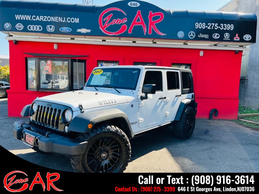 2017 Jeep Wrangler Unlimited Sport 4x4, available for sale in Linden, New Jersey | Car Zone. Linden, New Jersey 2017 Jeep Wrangler Unlimited Sport 4x4, available for sale in Linden, New Jersey | Car Zone. Linden, New Jersey