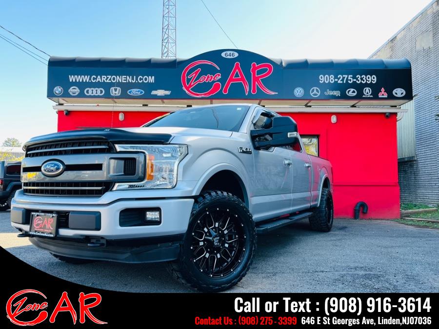 Used Ford F-150 XLT 4WD SuperCrew 6.5'' Box 2018 | Car Zone. Linden, New Jersey