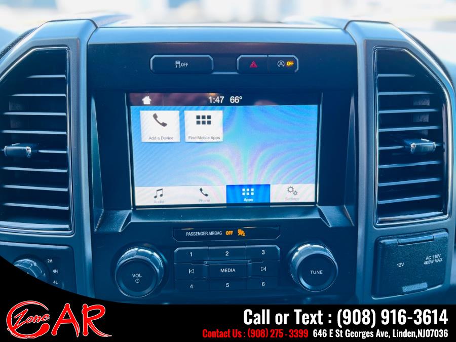 2018 Ford F-150 XLT 4WD SuperCrew 6.5'' Box, available for sale in Linden, New Jersey | Car Zone. Linden, New Jersey 2018 Ford F-150 XLT 4WD SuperCrew 6.5'' Box, available for sale in Linden, New Jersey | Car Zone. Linden, New Jersey