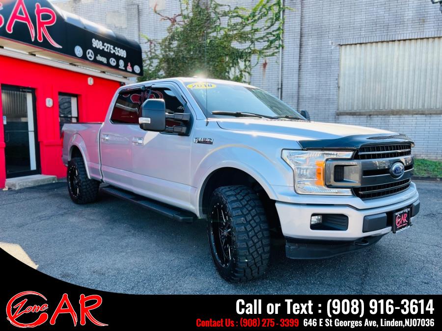 2018 Ford F-150 XLT 4WD SuperCrew 6.5'' Box, available for sale in Linden, New Jersey | Car Zone. Linden, New Jersey 2018 Ford F-150 XLT 4WD SuperCrew 6.5'' Box, available for sale in Linden, New Jersey | Car Zone. Linden, New Jersey