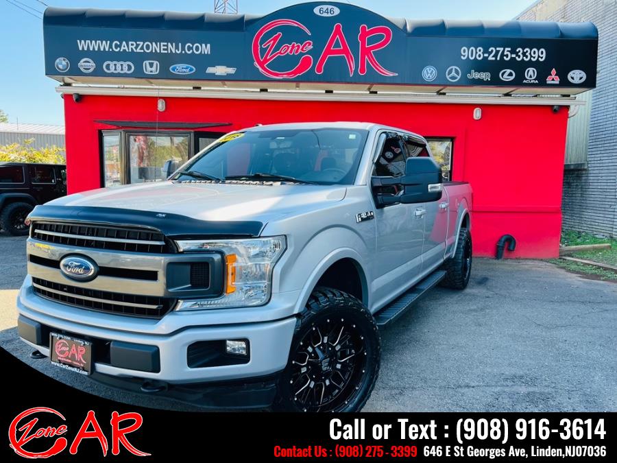 2018 Ford F-150 XLT 4WD SuperCrew 6.5'' Box, available for sale in Linden, New Jersey | Car Zone. Linden, New Jersey 2018 Ford F-150 XLT 4WD SuperCrew 6.5'' Box, available for sale in Linden, New Jersey | Car Zone. Linden, New Jersey