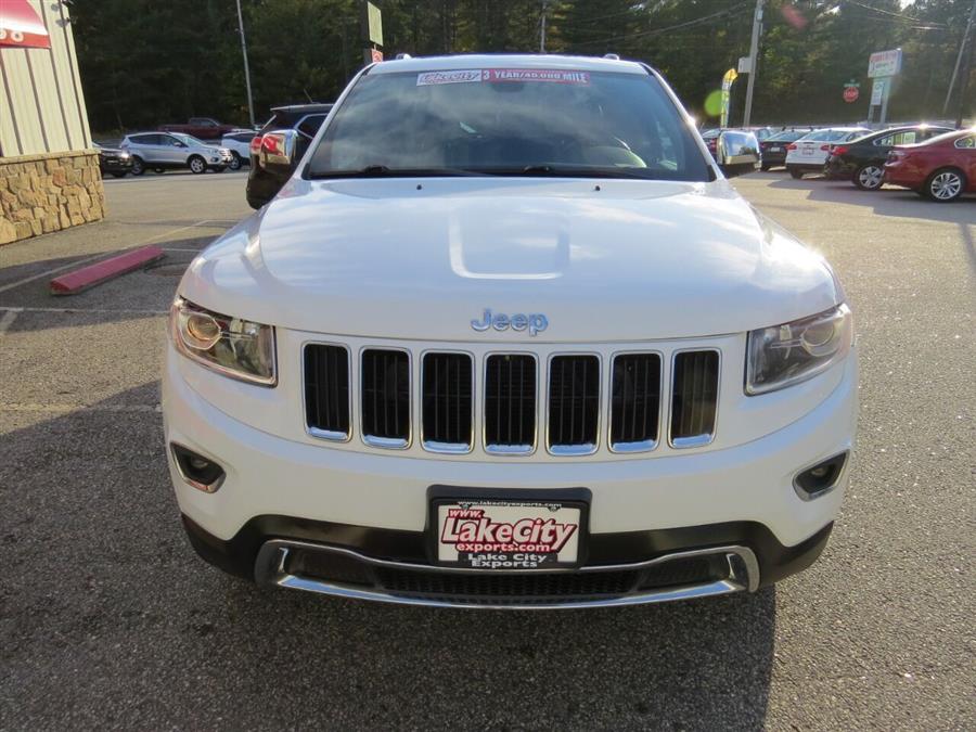 Used Jeep Grand Cherokee Limited 4x4 4dr SUV 2016 | Lake City Exports Inc. Auburn, Maine Used Jeep Grand Cherokee Limited 4x4 4dr SUV 2016 | Lake City Exports Inc. Auburn, Maine