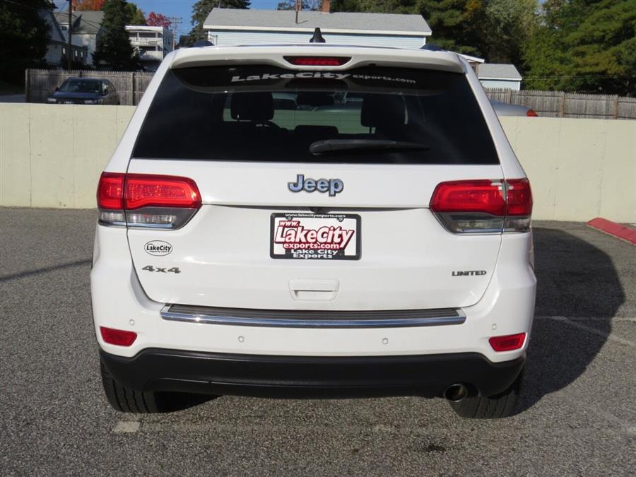 Used Jeep Grand Cherokee Limited 4x4 4dr SUV 2016 | Lake City Exports Inc. Auburn, Maine Used Jeep Grand Cherokee Limited 4x4 4dr SUV 2016 | Lake City Exports Inc. Auburn, Maine
