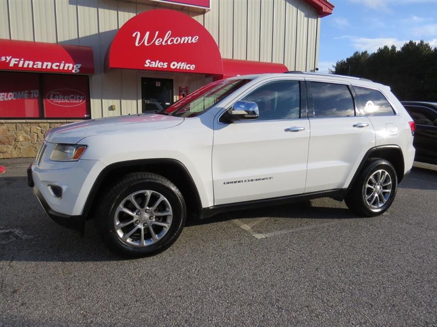Used Jeep Grand Cherokee Limited 4x4 4dr SUV 2016 | Lake City Exports Inc. Auburn, Maine Used Jeep Grand Cherokee Limited 4x4 4dr SUV 2016 | Lake City Exports Inc. Auburn, Maine