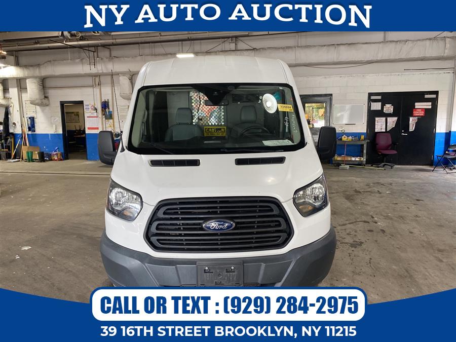 2016 Ford Transit Cargo Van T-350 148" Med Rf 9500 GVWR Sliding RH Dr, available for sale in Brooklyn, New York | NY Auto Auction. Brooklyn, New York