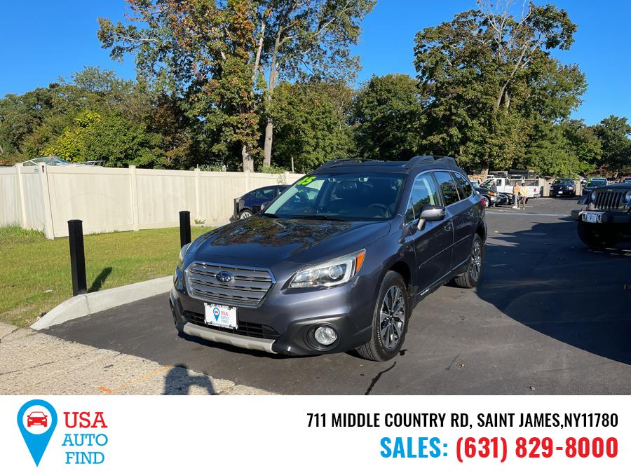2015 Subaru Outback 4dr Wgn 2.5i Limited PZEV, available for sale in Saint James, New York | USA Auto Find. Saint James, New York 2015 Subaru Outback 4dr Wgn 2.5i Limited PZEV, available for sale in Saint James, New York | USA Auto Find. Saint James, New York