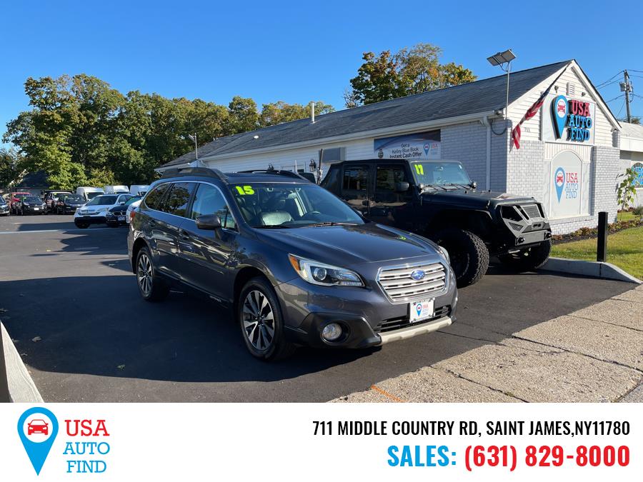 Used Subaru Outback 4dr Wgn 2.5i Limited PZEV 2015 | USA Auto Find. Saint James, New York