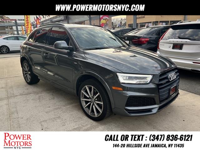 Used Audi Q3 2.0T Premium 2018 | Power Motors NYC. Jamaica, New York Used Audi Q3 2.0T Premium 2018 | Power Motors NYC. Jamaica, New York