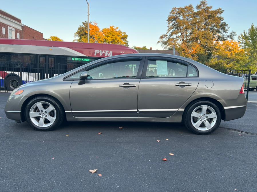 2007 Honda Civic Sdn 4dr AT EX, available for sale in Springfield, Massachusetts | Jordan Auto Sales. Springfield, Massachusetts 2007 Honda Civic Sdn 4dr AT EX, available for sale in Springfield, Massachusetts | Jordan Auto Sales. Springfield, Massachusetts