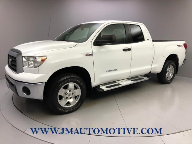 2007 Toyota Tundra 4WD Double 145.7 5.7L V8 SR5 (Natl, available for sale in Naugatuck, Connecticut | J&M Automotive Sls&Svc LLC. Naugatuck, Connecticut
