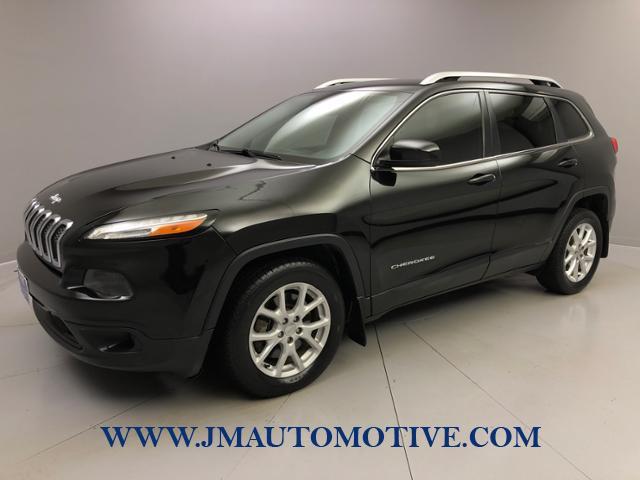 2016 Jeep Cherokee FWD 4dr Latitude, available for sale in Naugatuck, Connecticut | J&M Automotive Sls&Svc LLC. Naugatuck, Connecticut