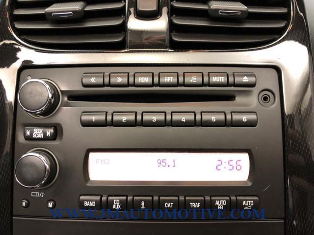 Used Chevrolet Corvette 2dr Conv w/1LT 2009 | J&M Automotive Sls&Svc LLC. Naugatuck, Connecticut Used Chevrolet Corvette 2dr Conv w/1LT 2009 | J&M Automotive Sls&Svc LLC. Naugatuck, Connecticut