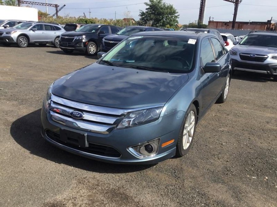 Used Ford Fusion 4dr Sdn SEL FWD 2012 | Riverside Motorcars, LLC. Naugatuck, Connecticut
