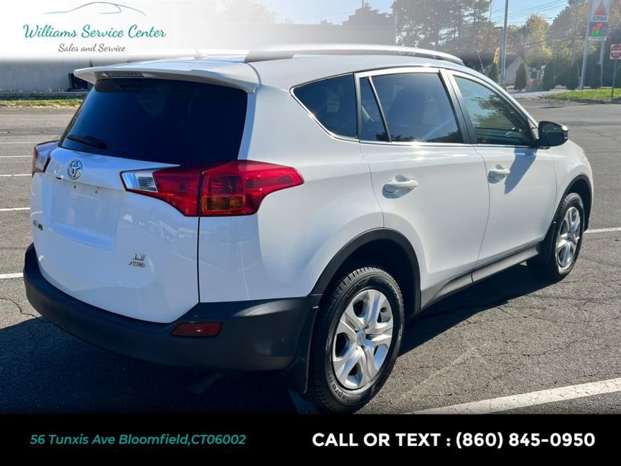 Used Toyota RAV4 AWD 4dr LE (Natl) 2015 | Williams Service Center. Bloomfield, Connecticut Used Toyota RAV4 AWD 4dr LE (Natl) 2015 | Williams Service Center. Bloomfield, Connecticut